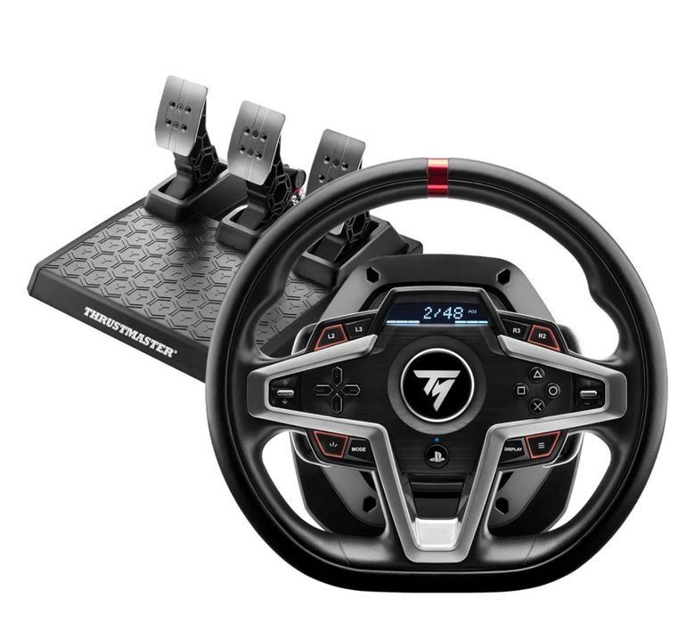 Кермо та педалі Thrustmaster T248