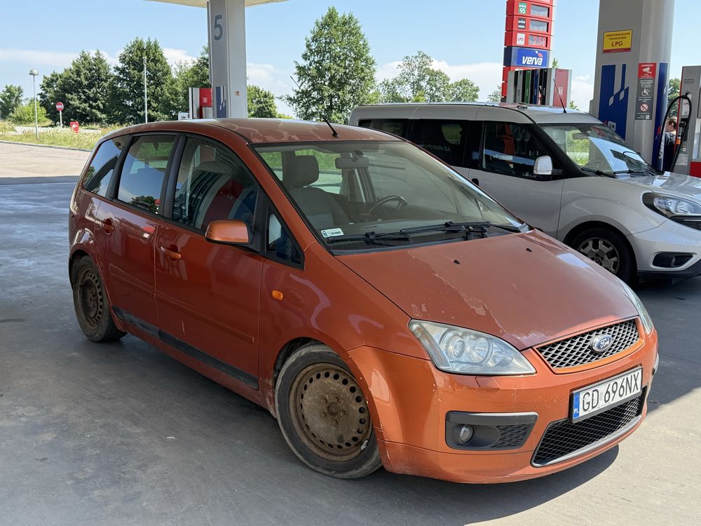 Ford C-Max 2.0 TDCi Diesel 2004 & 170 Koni