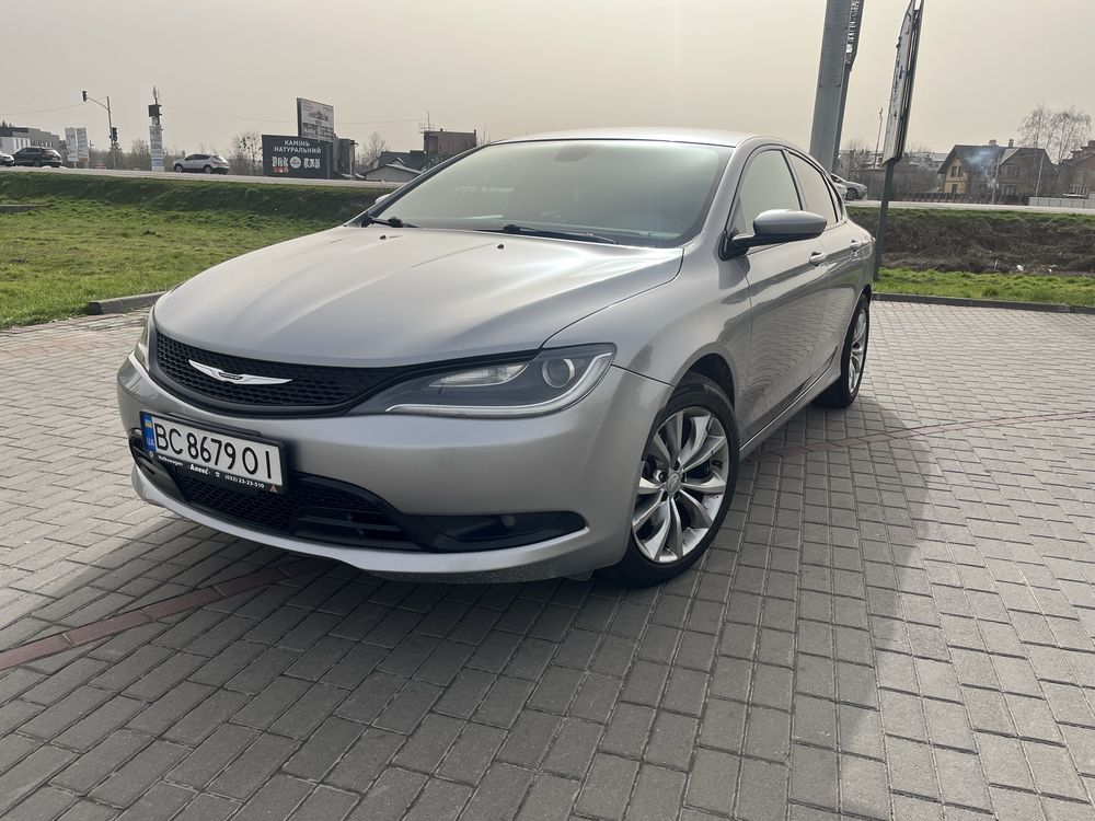 Chrysler 200 s крайслер 200 s