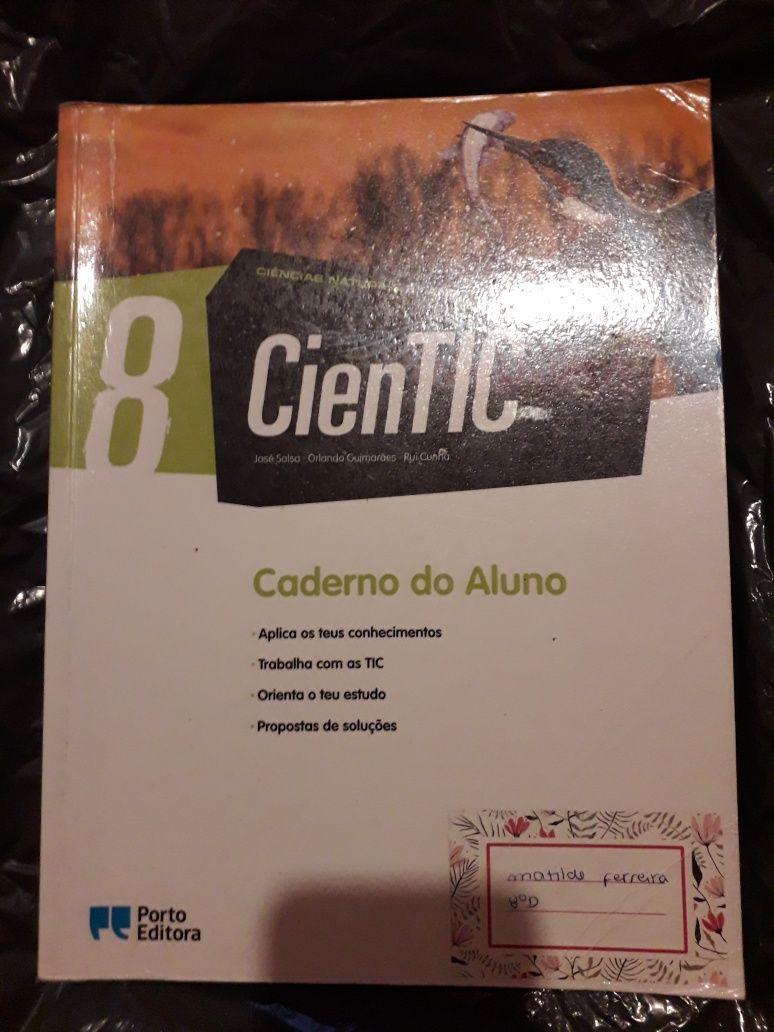 Cientic 8 - caderno do aluno de ciências naturais do 8° ano