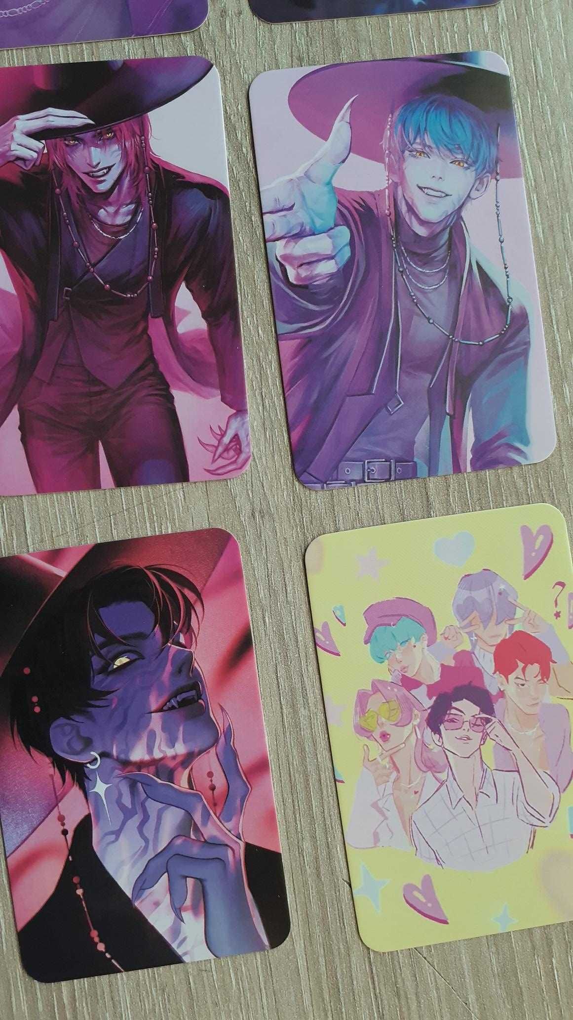 Cartas Saja Boys Kpop demon hunters novas