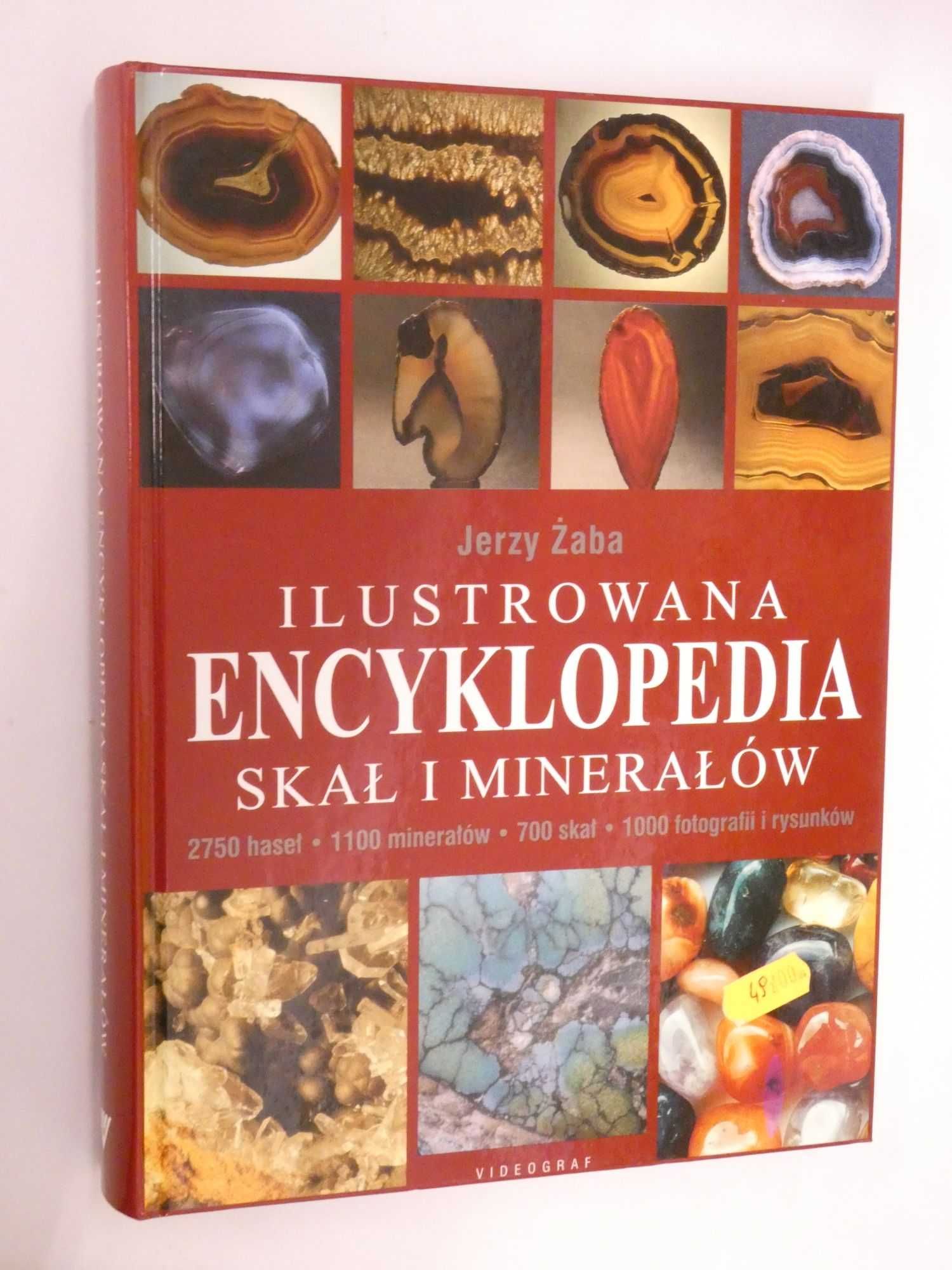 Ilustrowana encyklopedia skał i minerałów Żaba