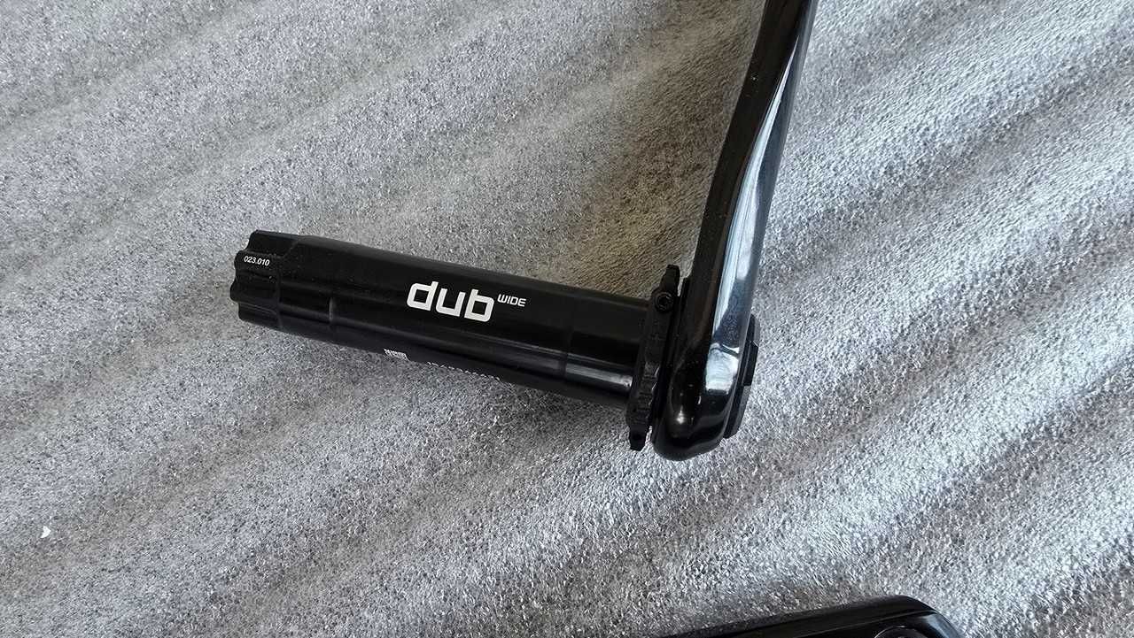 Шатуни з вимірювачем потужності SRAM Rival DUB AXS Quarq power meter