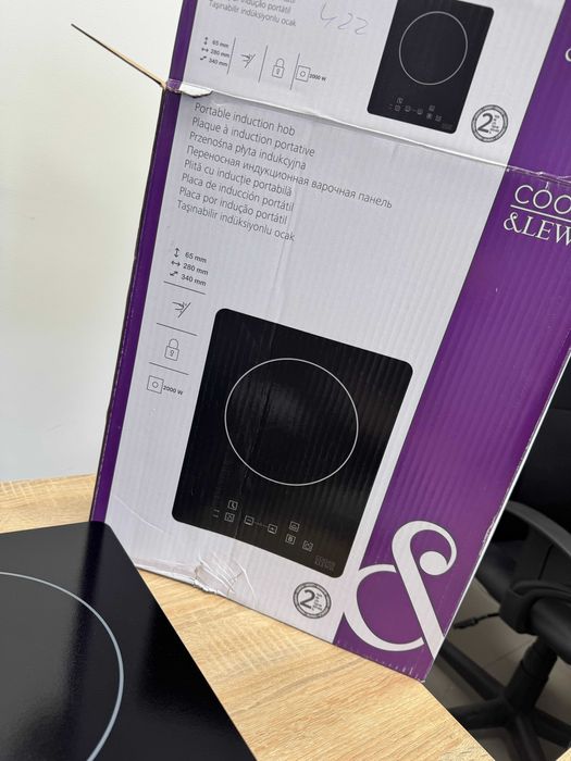 Płyta indukcyjna Cooke&Lewis przenośna