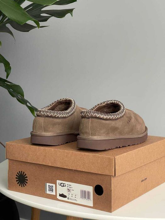 Жіночі зимові уггі UGG Tasman II Chocolate (шоколадні) 1916