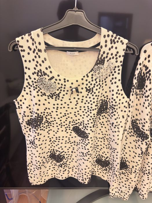 "Грація горошку: Комплект зі Стразами"