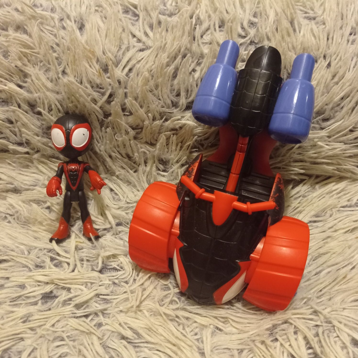 Spiderman z motorem orginalny