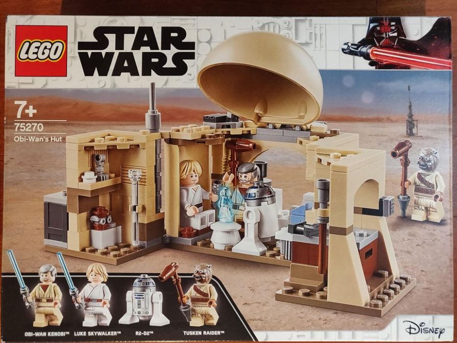 Lego Star Wars 75270 Obi-Wan's Hut