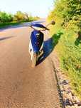 Скутер Honda dio 27 з талоном