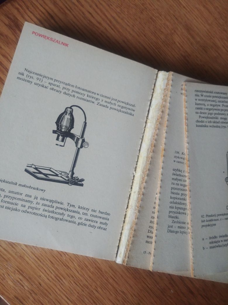 "Pracownia fotoamatora" Zbigniew Pękosławski