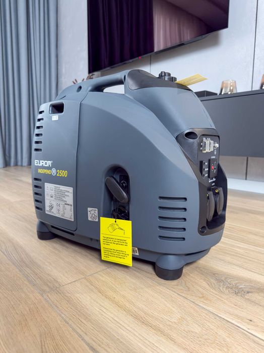 Генератор інверторний EUROM 2500  2,5 кВт, тихий для дому Нідерланди