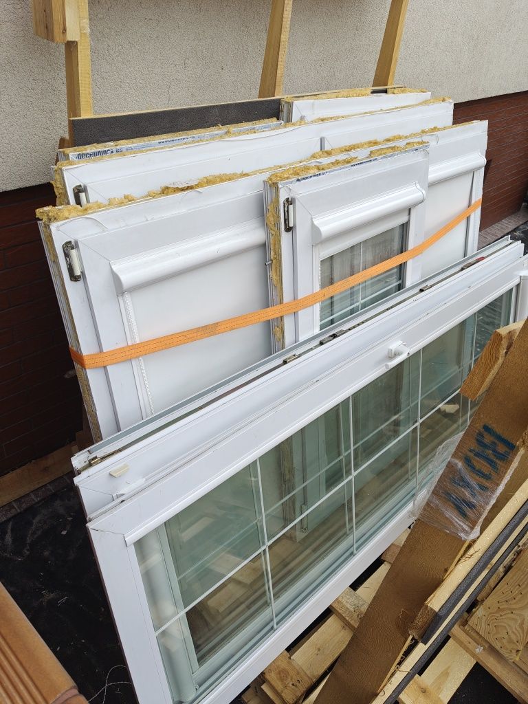 Okna PVC plastikowe 2-3 szyby antywłamaniowe
