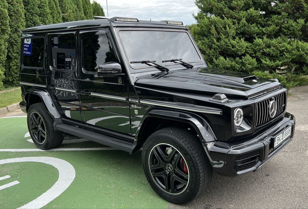 Продам Mercedes G 55 AMG kompressor 505 к.с