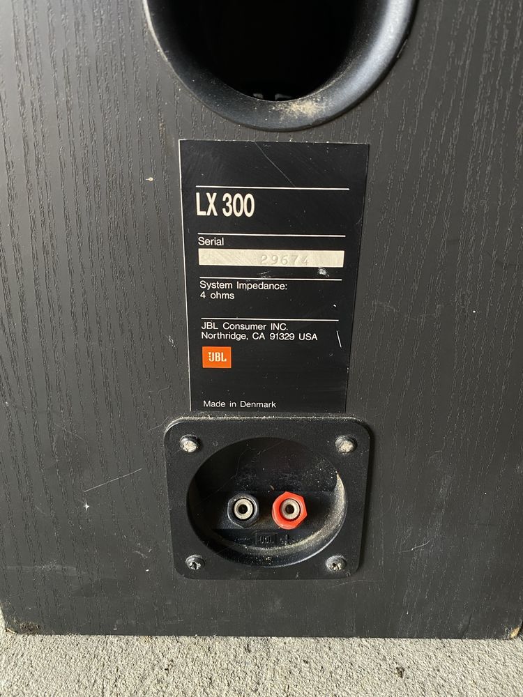 Kolumny JBL LX 300