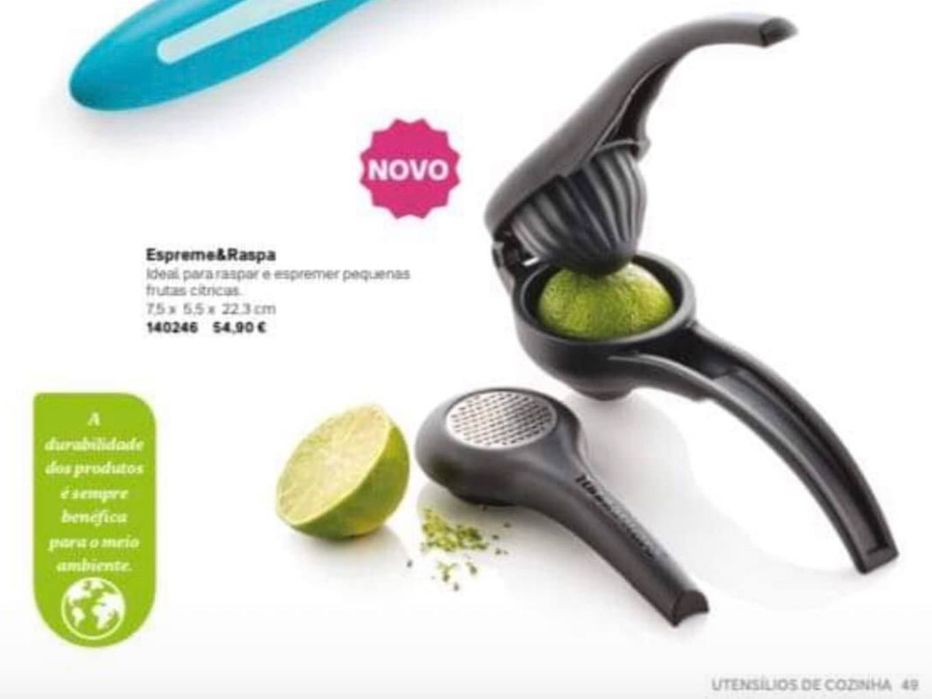 Espremedor de Citrinos e Raspa Tupperware