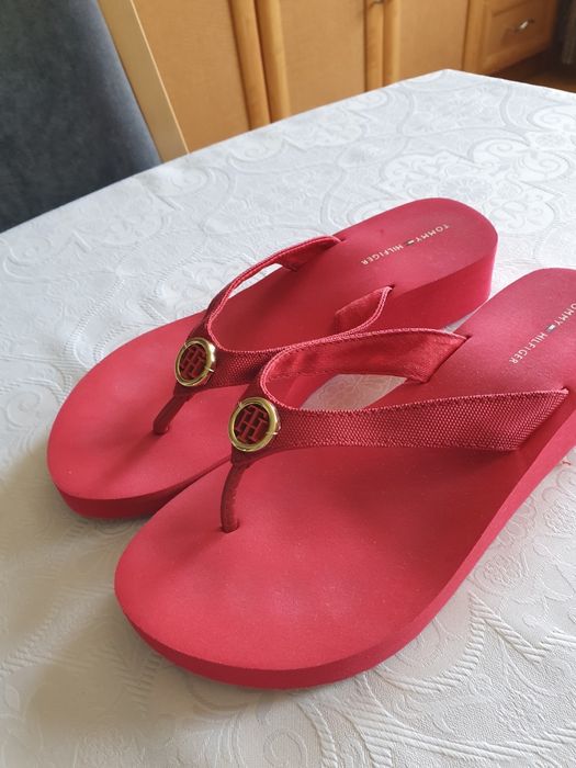 Klapki damskie Tommy Hilfiger r.38
