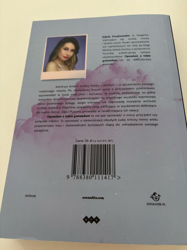„Opowiem o tobie gwiazdom” Edyta Prusinowska