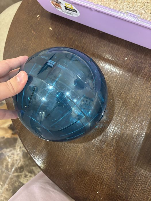 Разборной шар для хомяка