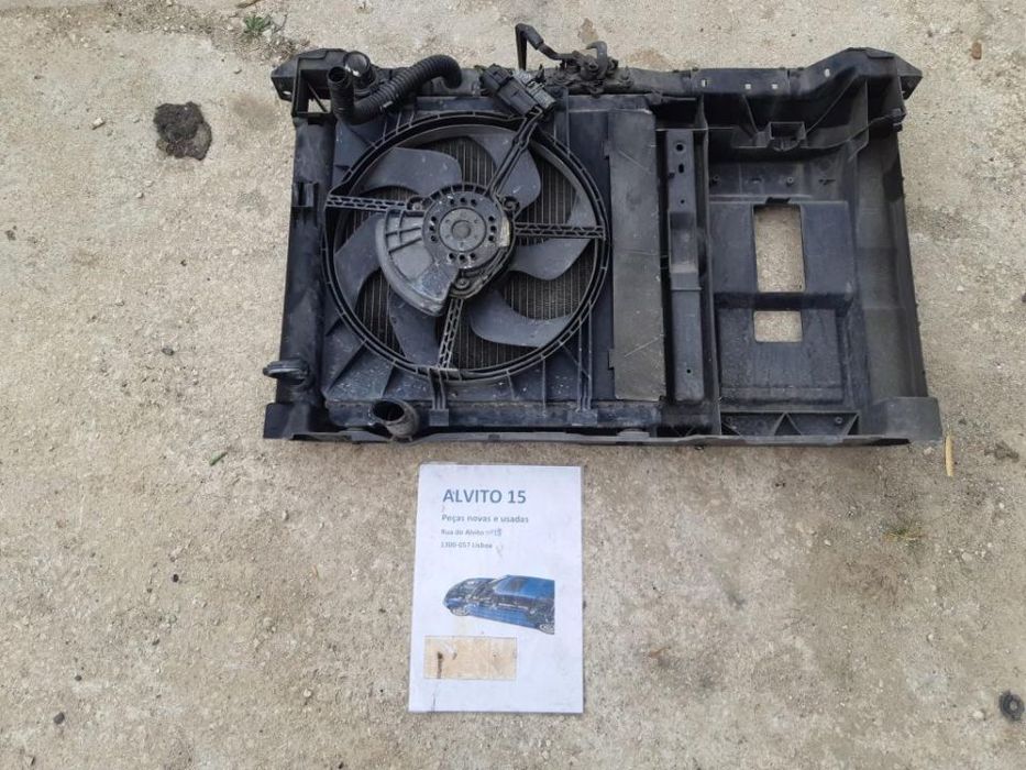 termoventilador Citroën C3 1.4 hdi