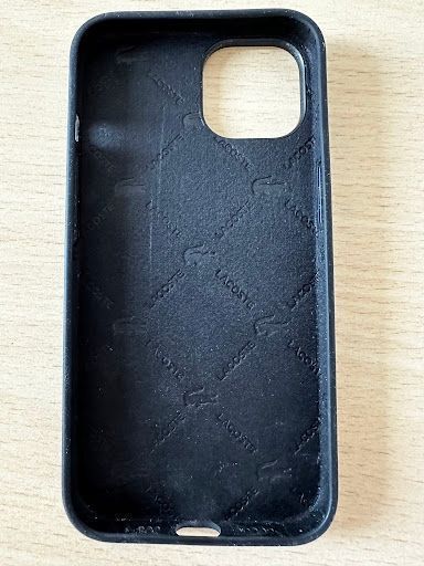outlet plecki lacoste do apple iphone 14 czarny
