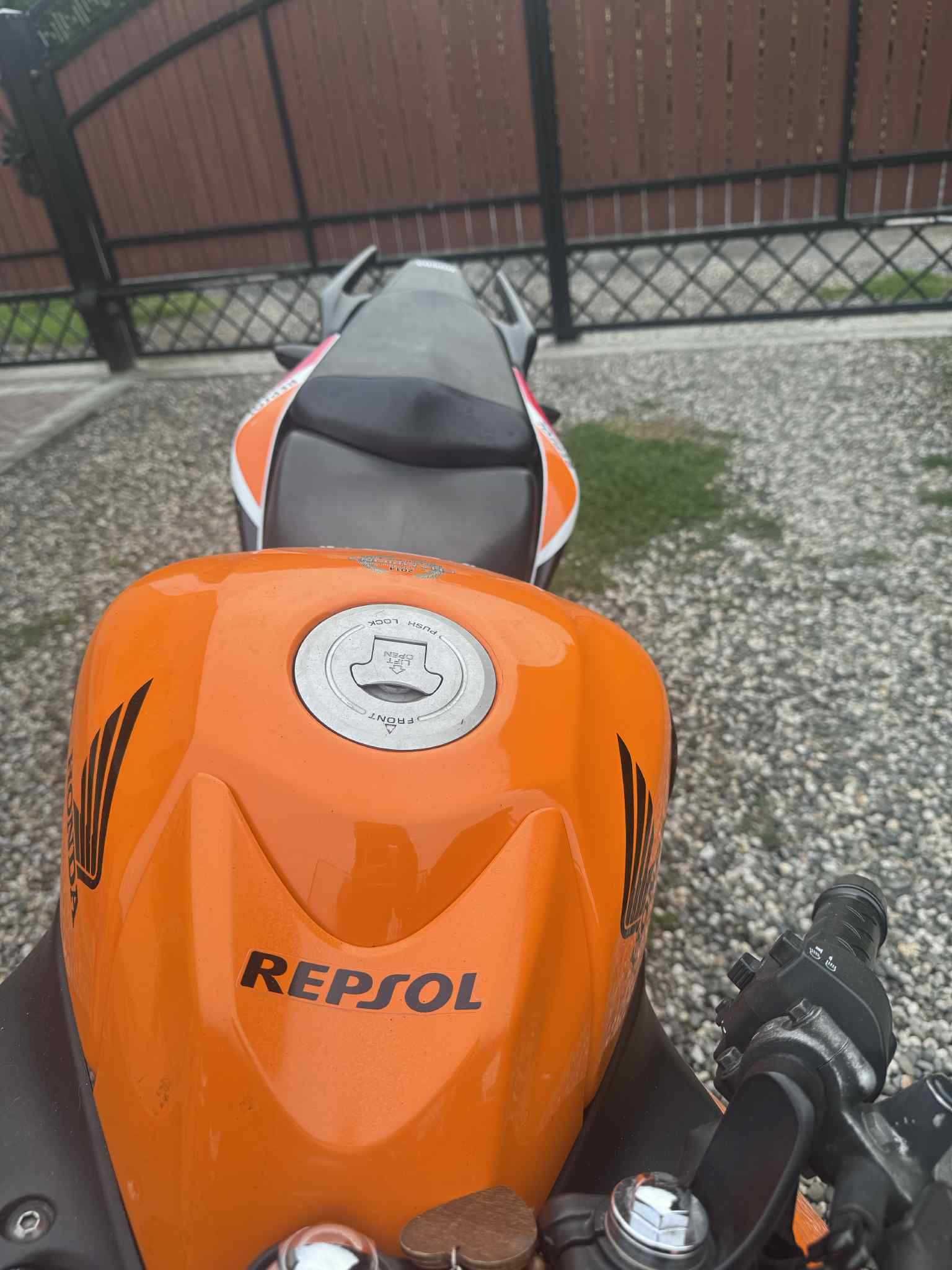Honda CBR 125r 2015rok