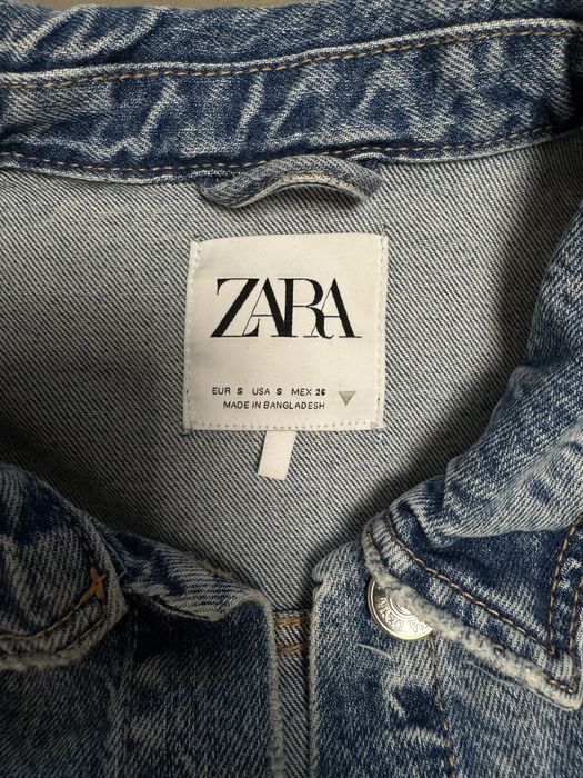 Джинсова куртка Zara