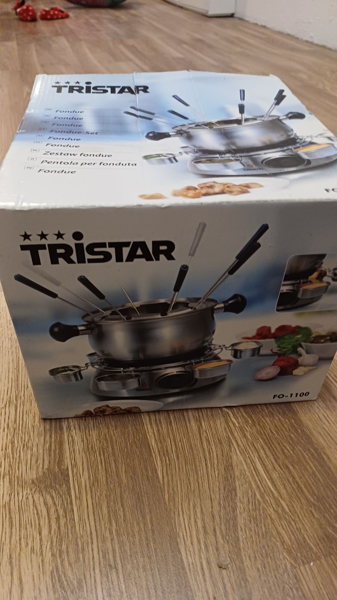 Fondue Tristar com acessórios