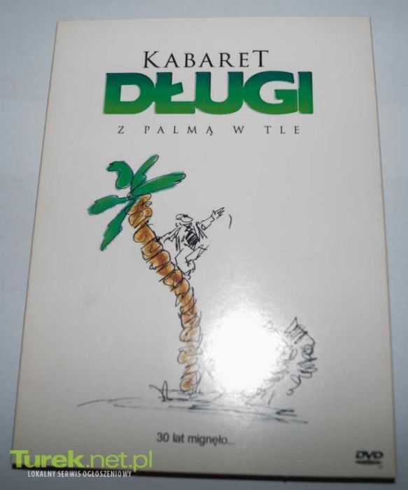 Kabaret długi z palmą w tle