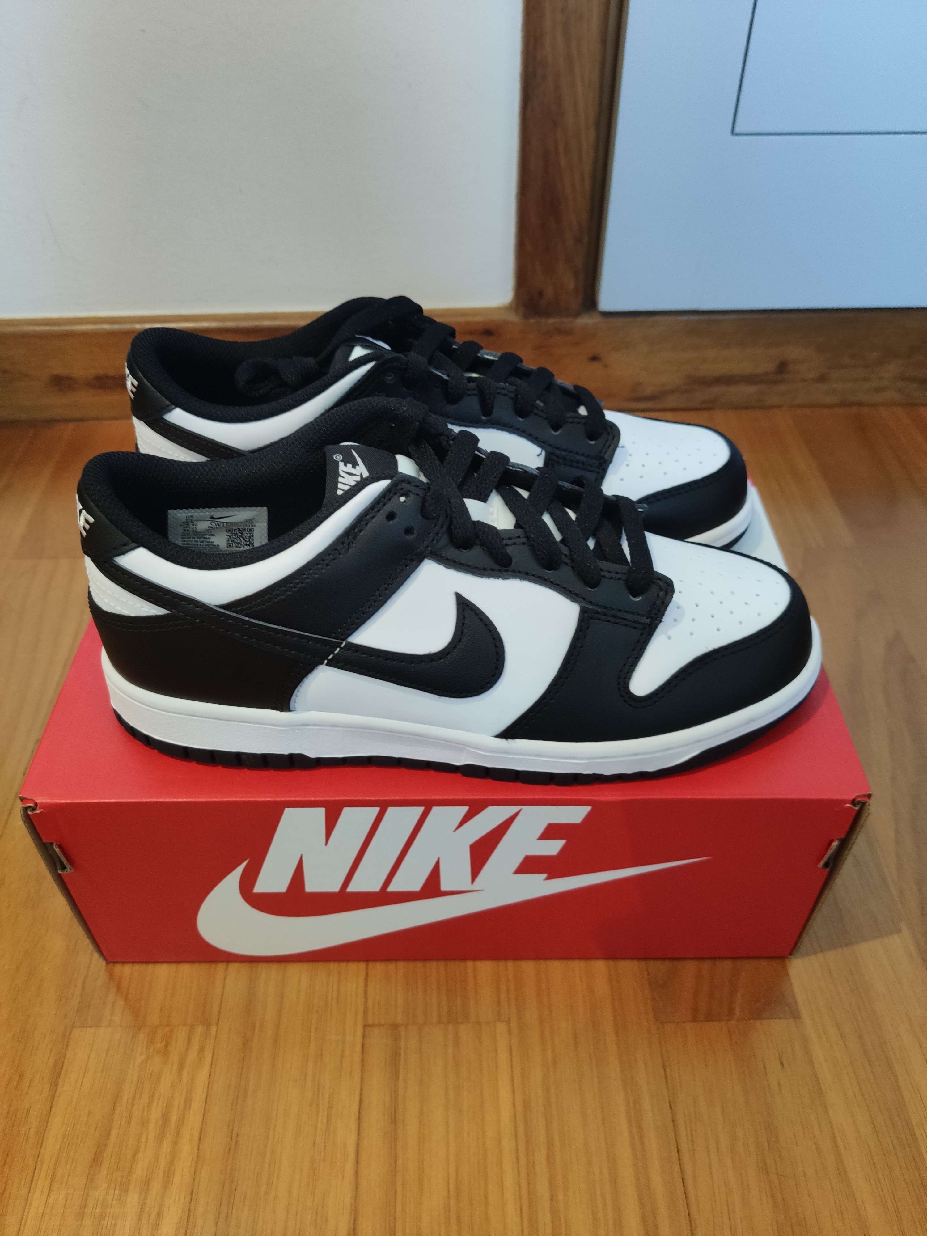 Nike Dunk Low Retro White Black Panda (2021) (GS)