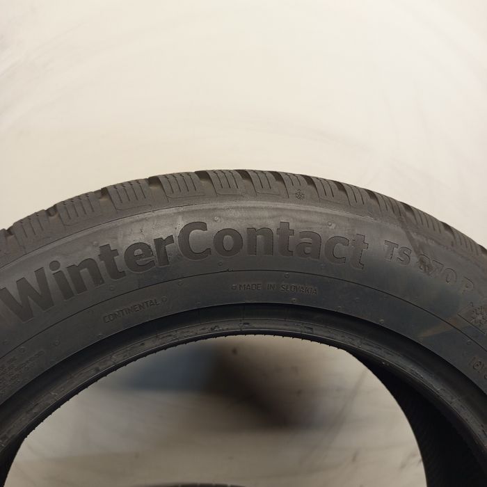 215/60R17 Continental WinterContact Ts 870p