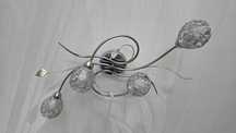 Lampa sufitowa Alfa Orlean 4 x E14 lub 6 x E14