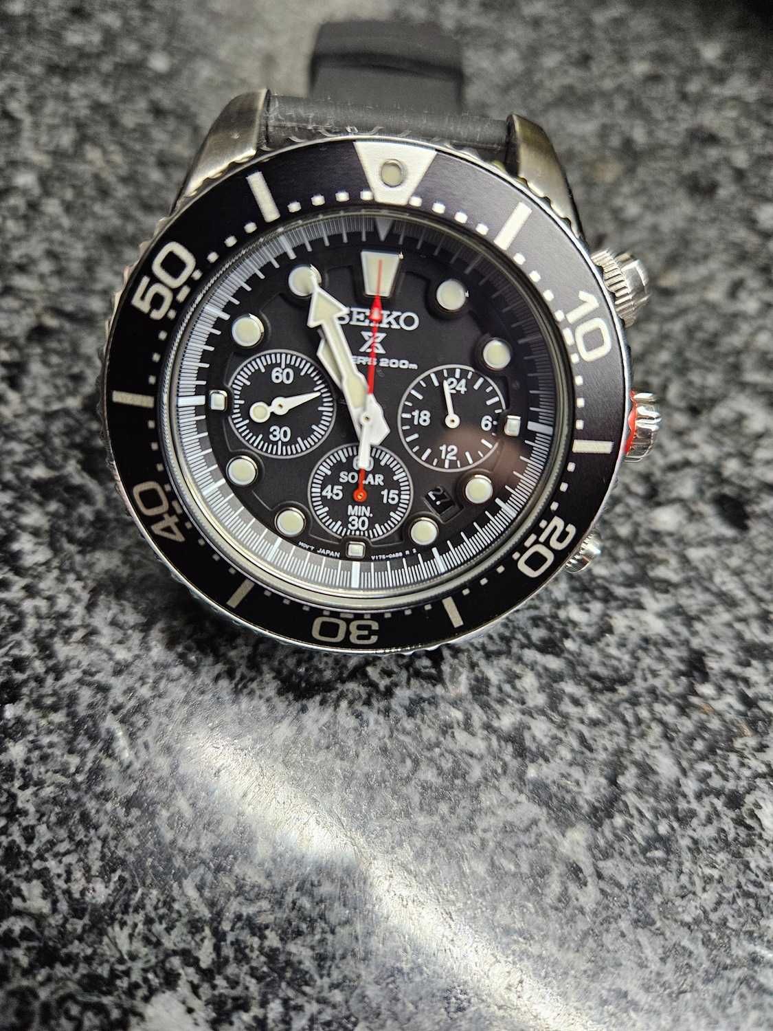 Relógio Seiko Prospex Diver - IMACULADO