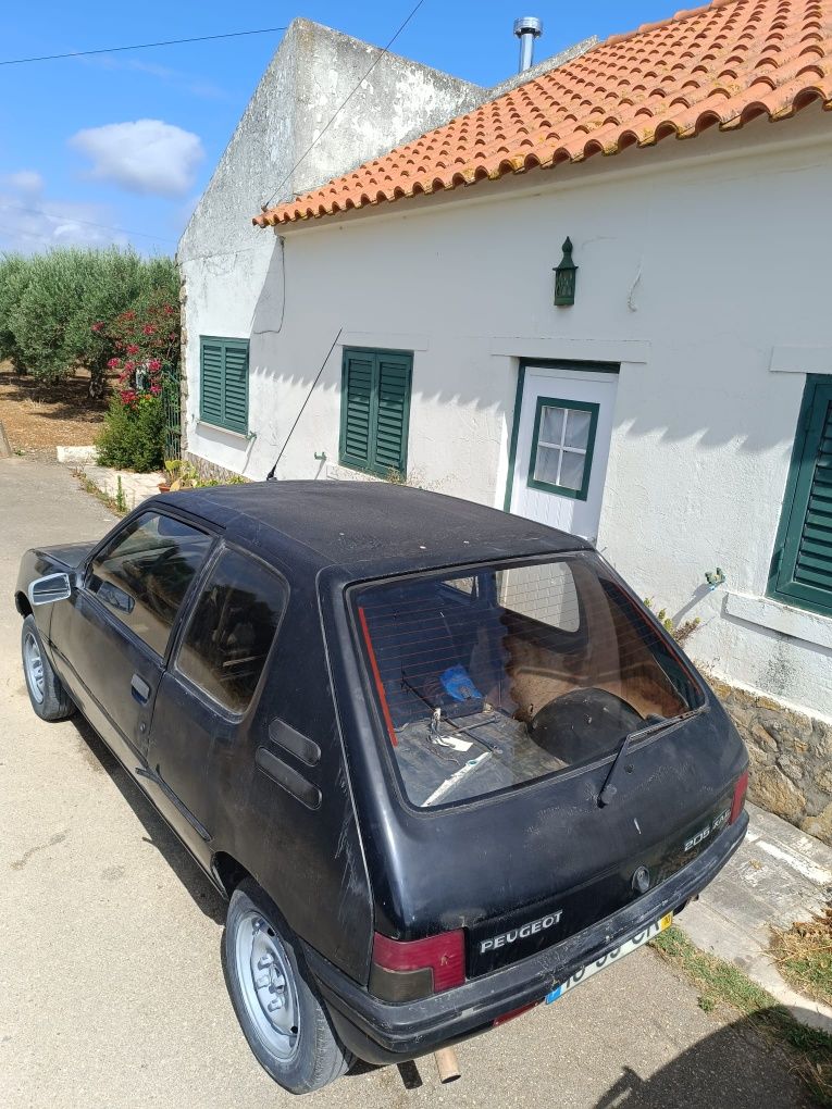 Vendo Peugeot 205 1.8d xad