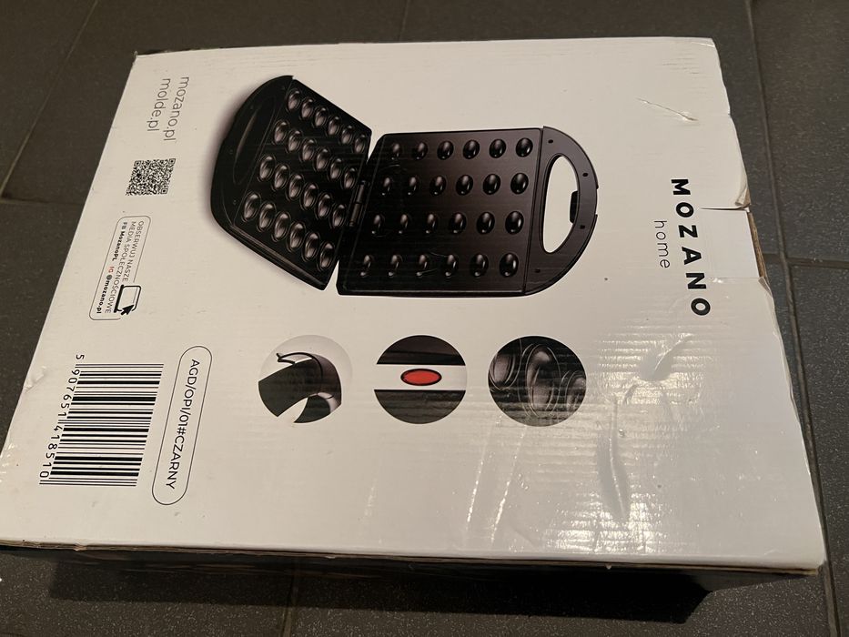 Opiekacz do orzeszków Mozano