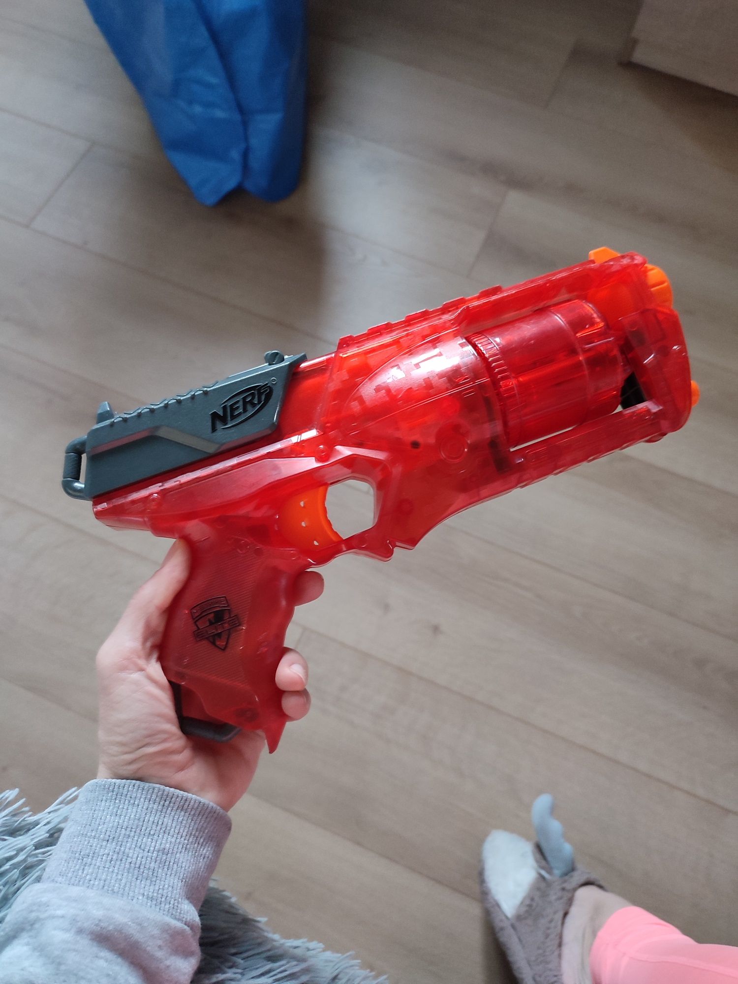 Pistolet NERF stan bdb