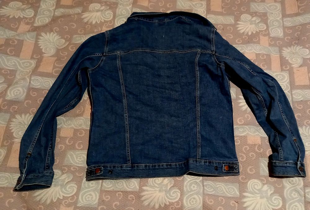 Джинсовый пиджак Wrangler XXL