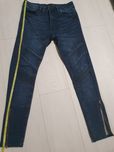 Spodnie Denim LAB Reserved 28  z zamkami  unisex