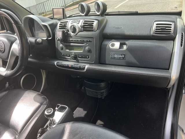 SMART BRABUS 451 XCLUSIVE IRREPREENSÍVEL