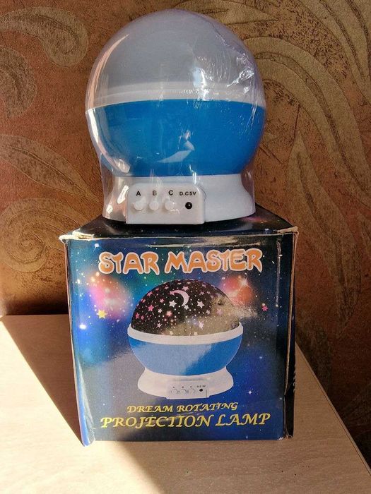 Стар мастер, проектор зіркового неба для хлопчиків