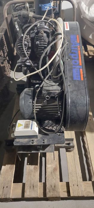 Sprezarka, kompresor Airpol ! Bezolejowa!