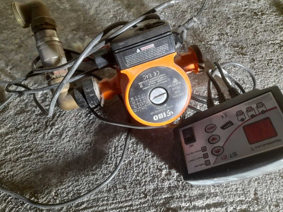 Pompa obiegowa ibo 25/40/180