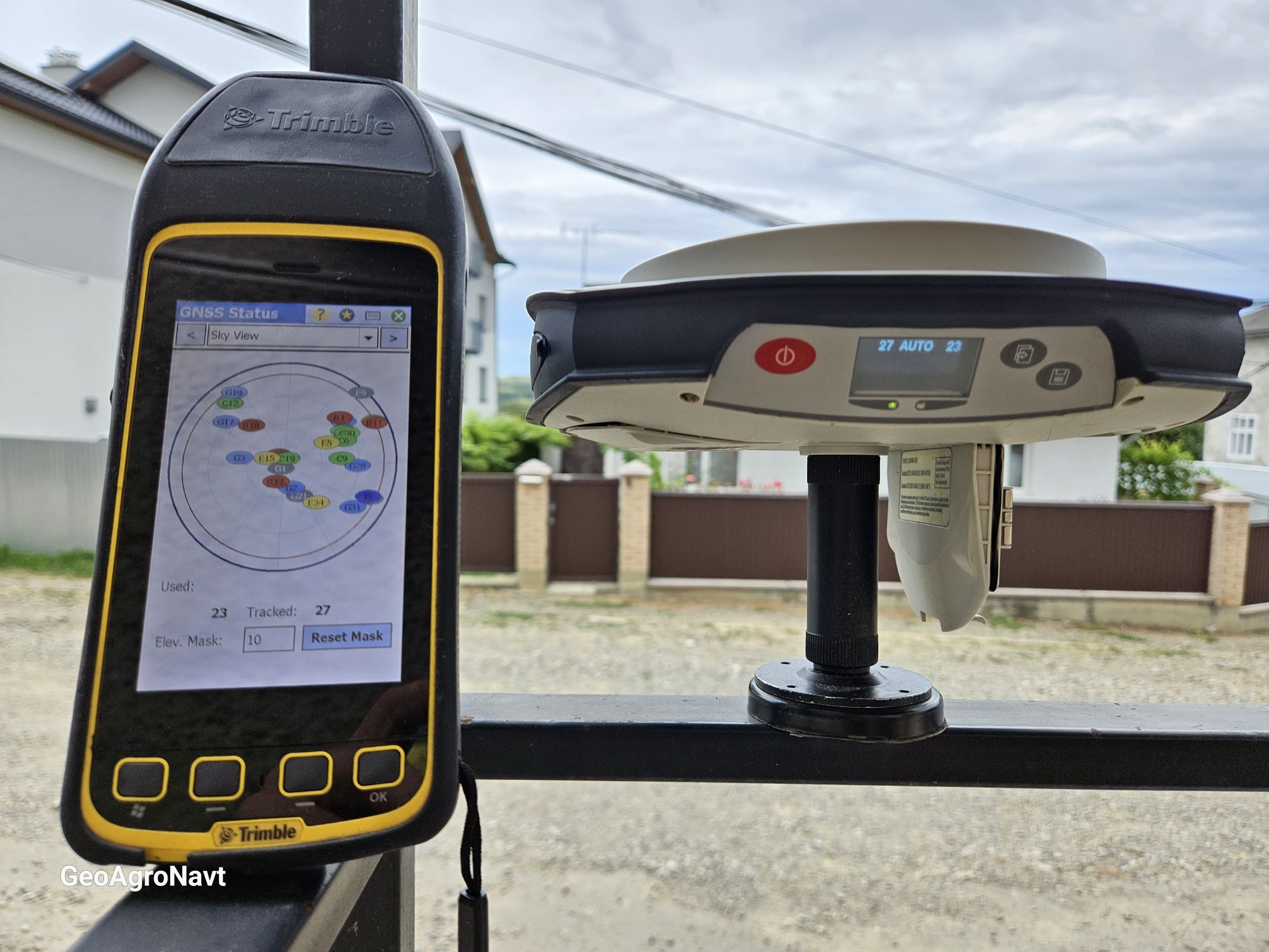 Приймач GNSS Trimble SPS585 (R2) RTK Full options Juno5/TSC3