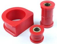 Kit casquilhos poliuretano caixa direção toyota land cruiser 90 /95