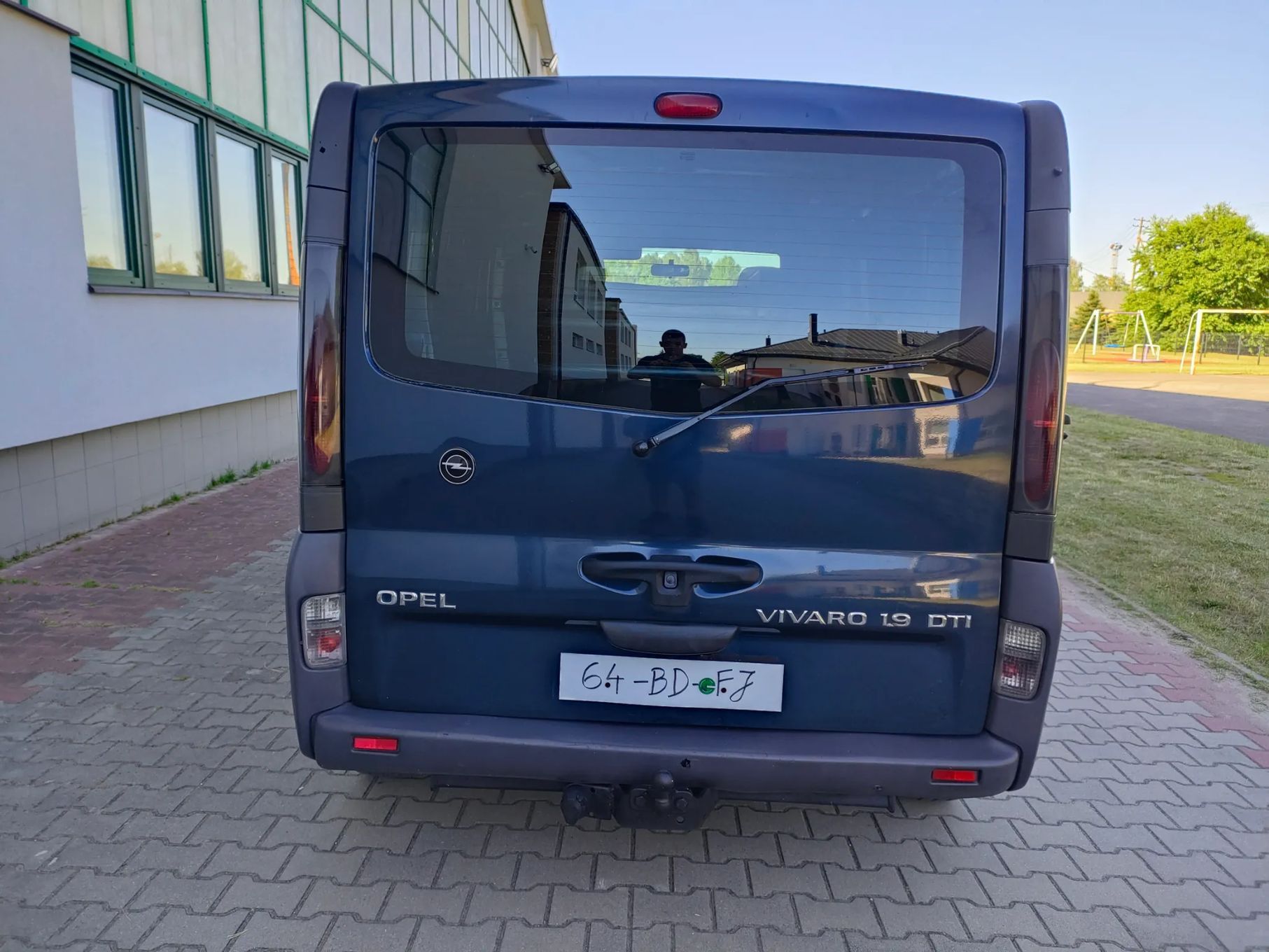 Opel Vivaro  1.9CDTI 100kM*6biegów*