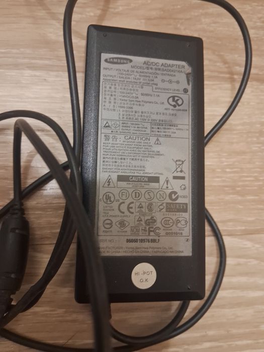 Блок живлення для моніторів samsung, блок питания для монитора