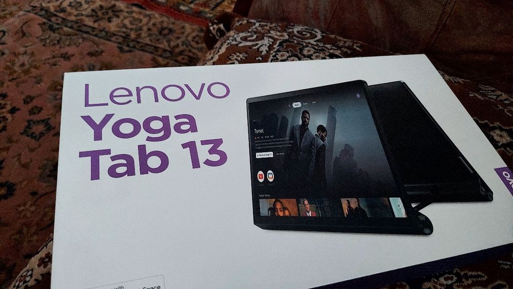 Ігровий планшет Lenovo Yoga Tab  13" 8/128GB Wi-Fi