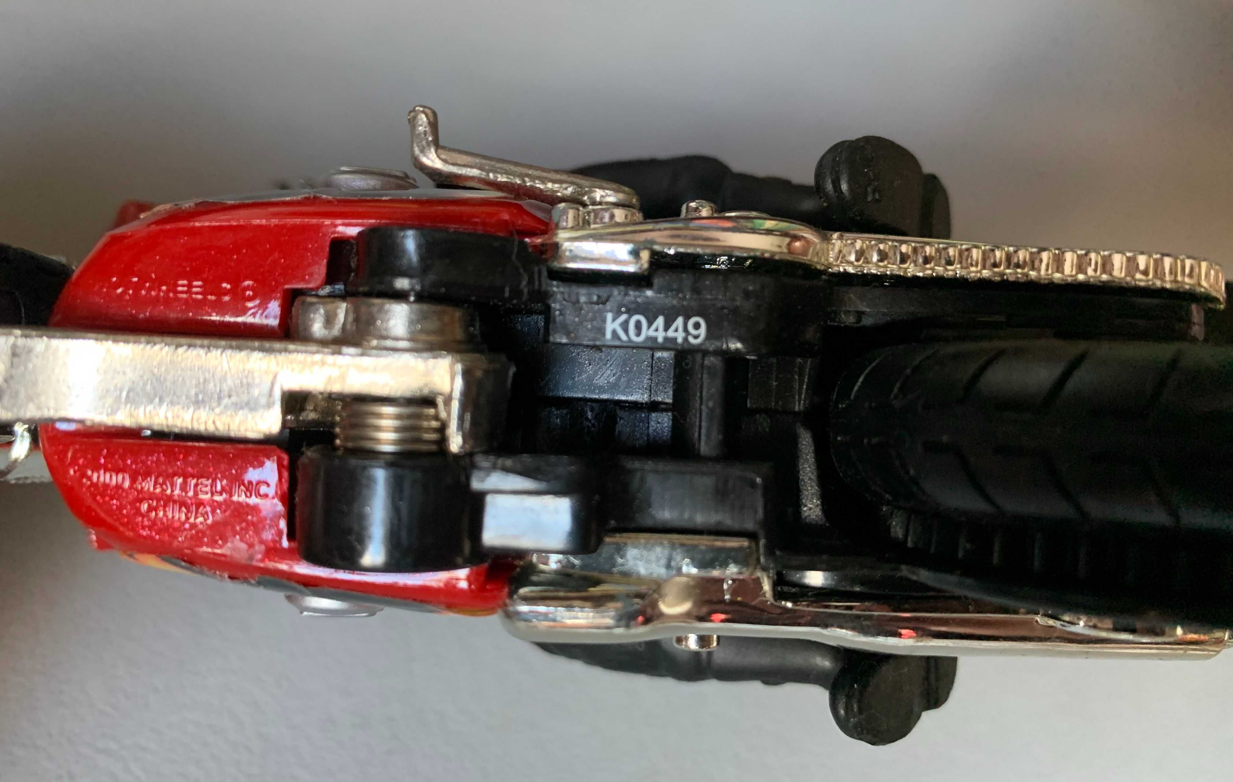 Mota Hot Wheels 2000