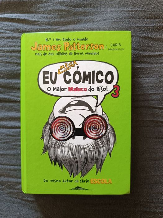 Coleção completa de livros de Eu cómico de James Patterson