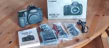 Canon 5D Mark III - nova na caixa
