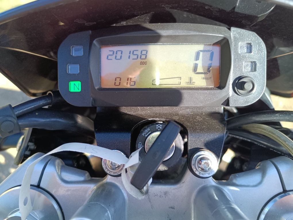Aprilia SX 125 22r ABS kat. B A1